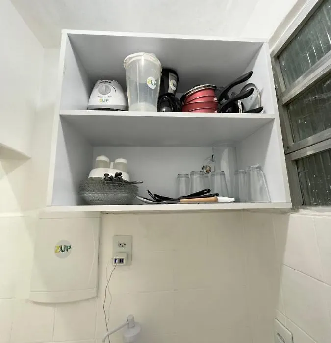Loft em Copacabana,4 min da praia e metrô ao lado-1